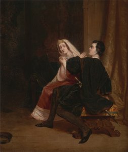 Hamlet og hans Moder; Skabsscenen